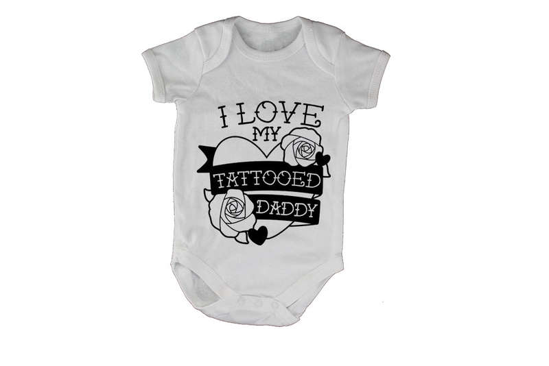 Love My Tattooed Daddy - Baby Grow
