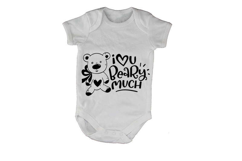 Love You Beary Much - Baby Grow