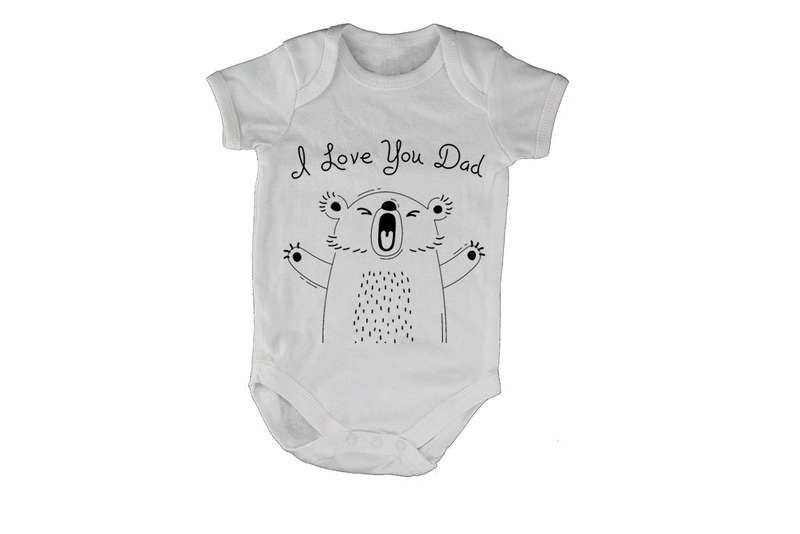 Love You Dad - Expressed - Baby Grow