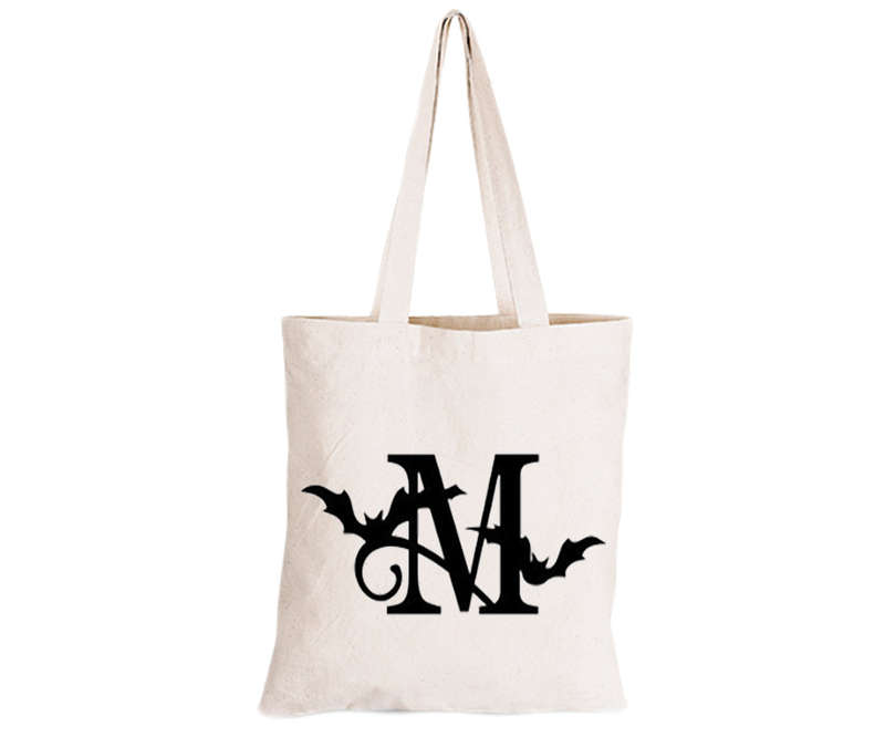 M - Halloween Spiderweb - Eco-Cotton Trick or Treat Bag
