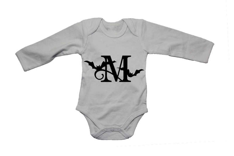 M - Halloween Spiderweb - Baby Grow