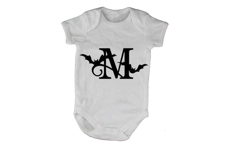 M - Halloween Spiderweb - Baby Grow