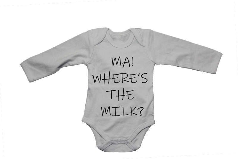 Ma - Where's the Milk?