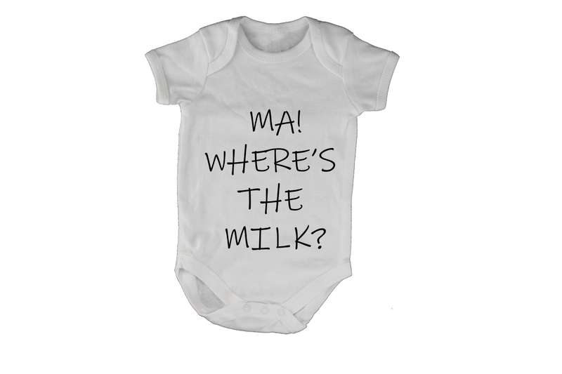 Ma - Where's the Milk?