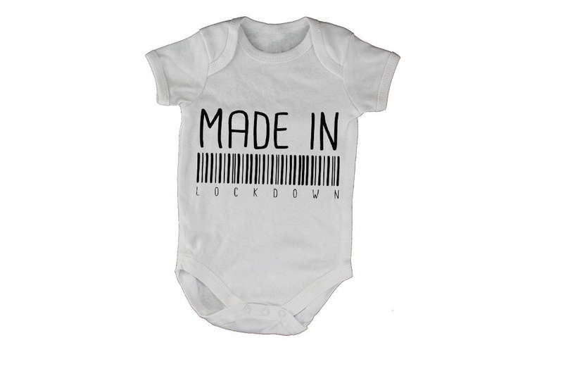 Made In Lockdown - Baby Grow