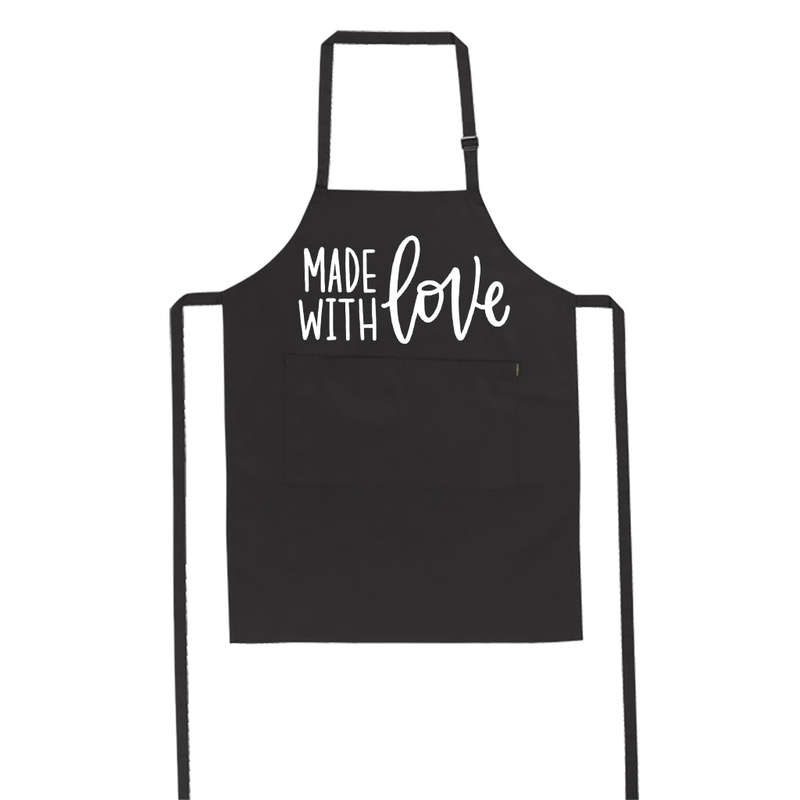 Made With Love - Apron