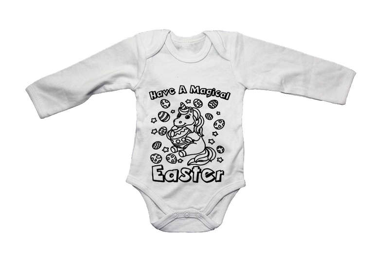 Magical Easter - Unicorn - Baby Grow