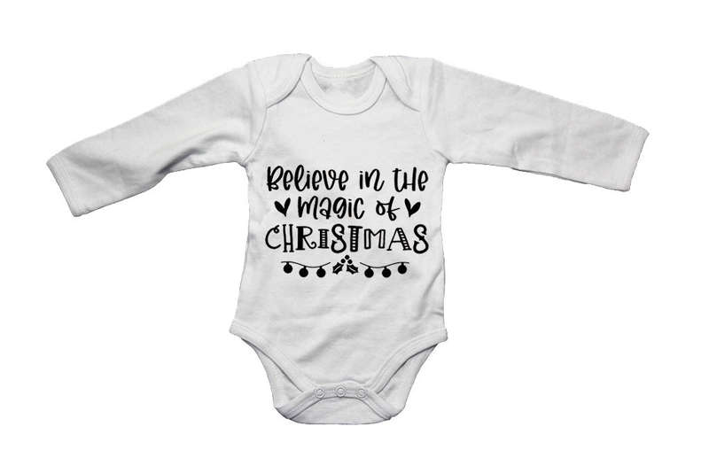 Magic of Christmas - Baby Grow