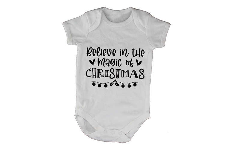 Magic of Christmas - Baby Grow