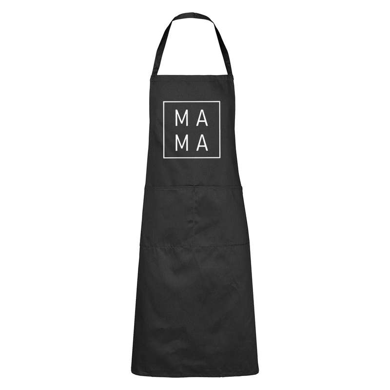 Mama - Square - Apron