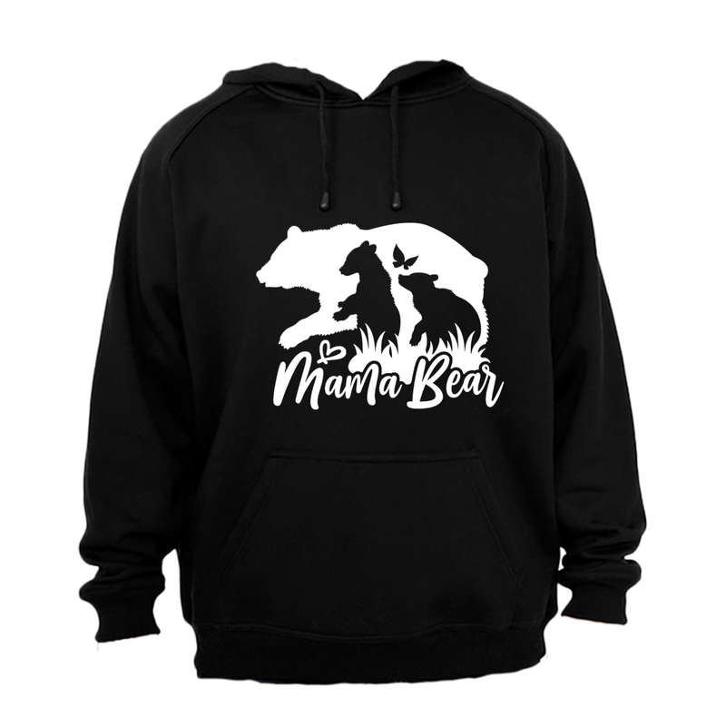Mama Bear - Silhouette - Hoodie