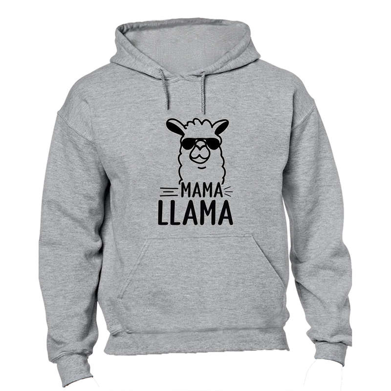 Mama Llama - Hoodie