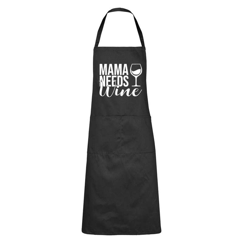 Mama Needs Wine - Apron