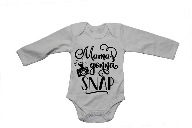 Mama's Gonna Snap - Baby Grow