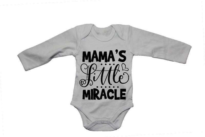 Mama's Little Miracle - Baby Grow