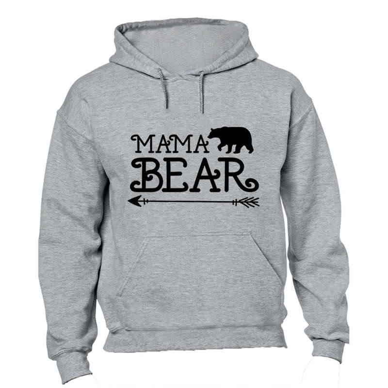 Mama Bear - Arrow - Hoodie
