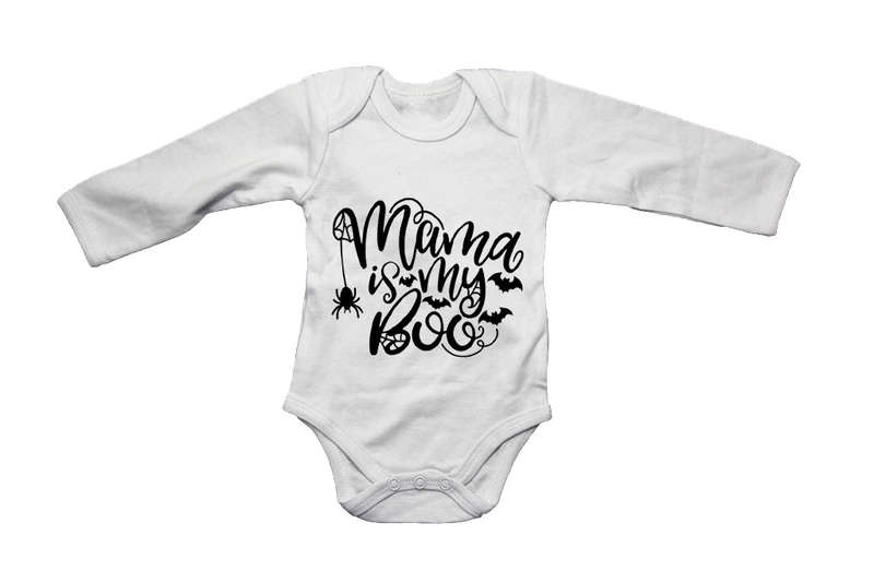 Mama Is My Boo - Halloween - Baby Grow