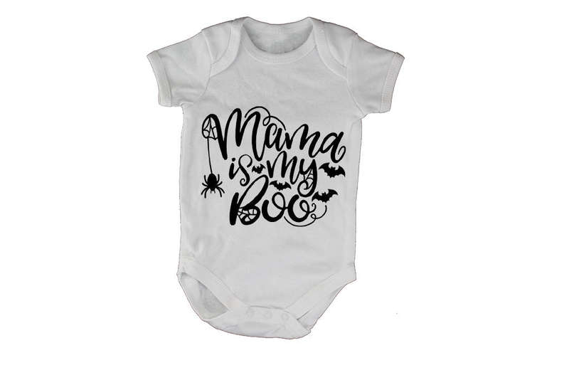 Mama Is My Boo - Halloween - Baby Grow