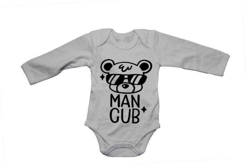 Man Cub - Baby Grow