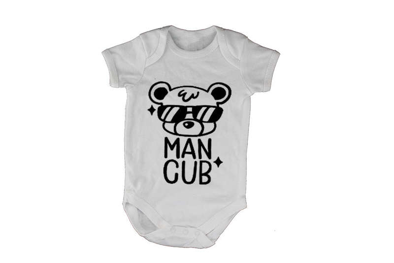 Man Cub - Baby Grow