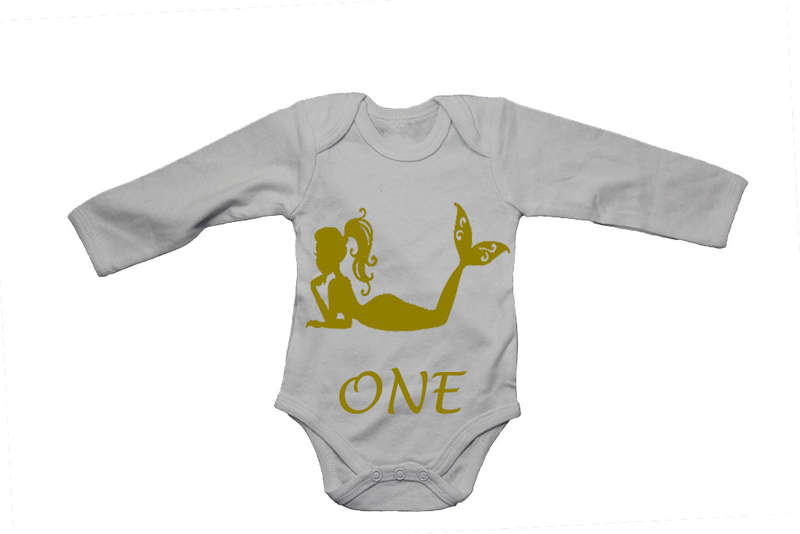 Mermaid - One - Baby Grow!
