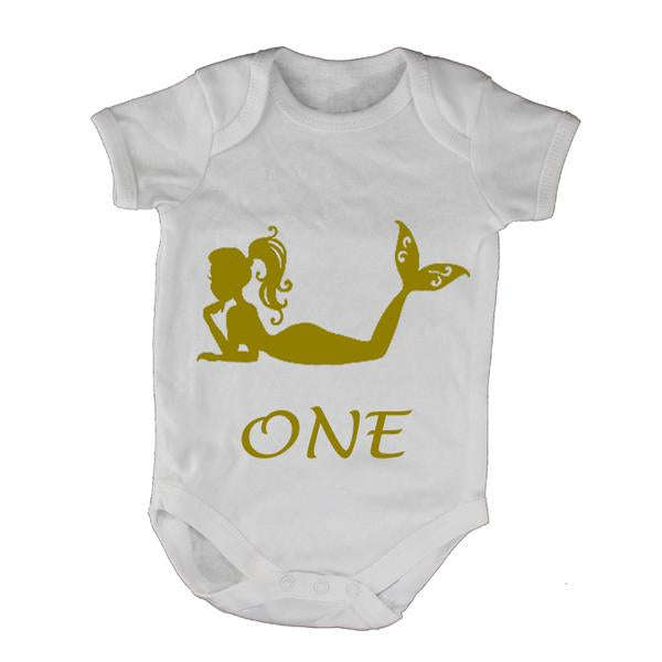 Mermaid - One - Baby Grow!