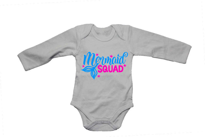 Mermaid Squad! - Baby Grow