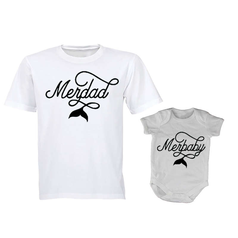 Mermaids - Daddy | Baby Grow