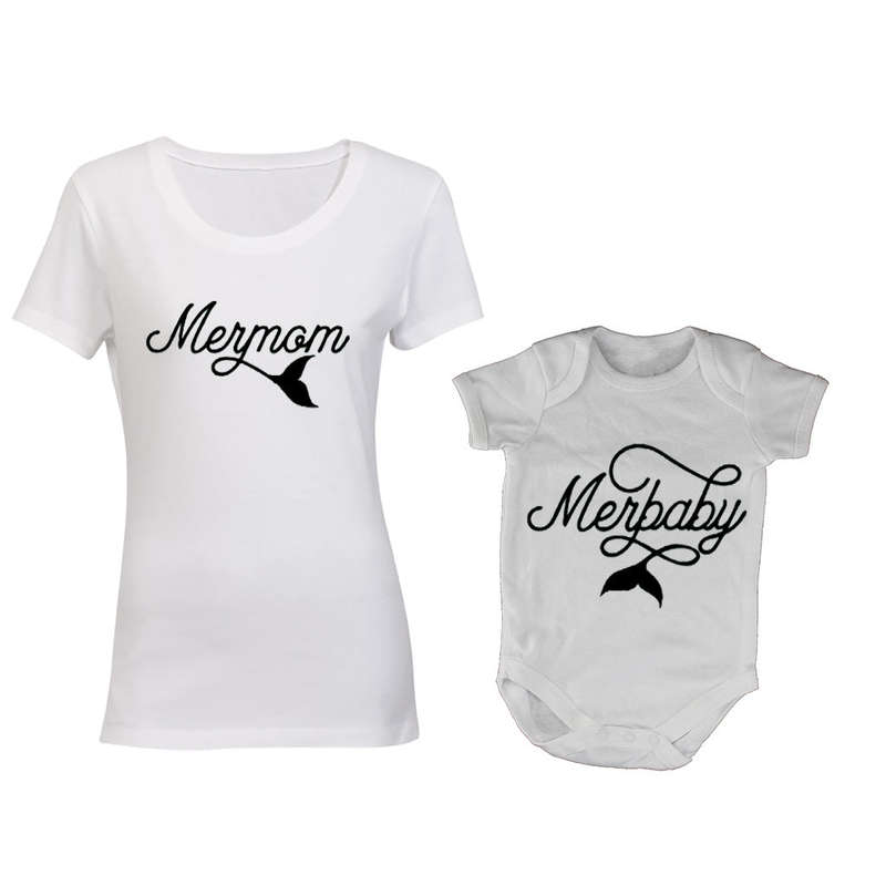 Mermaids - Mommy | Baby Grow