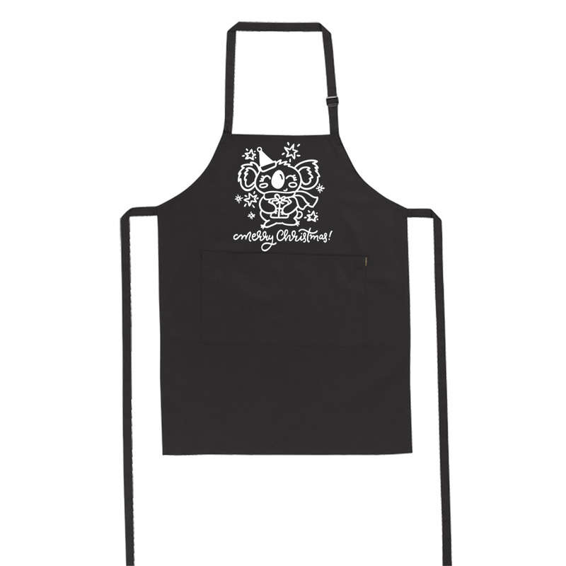 Merry Christmas - Koala - Apron