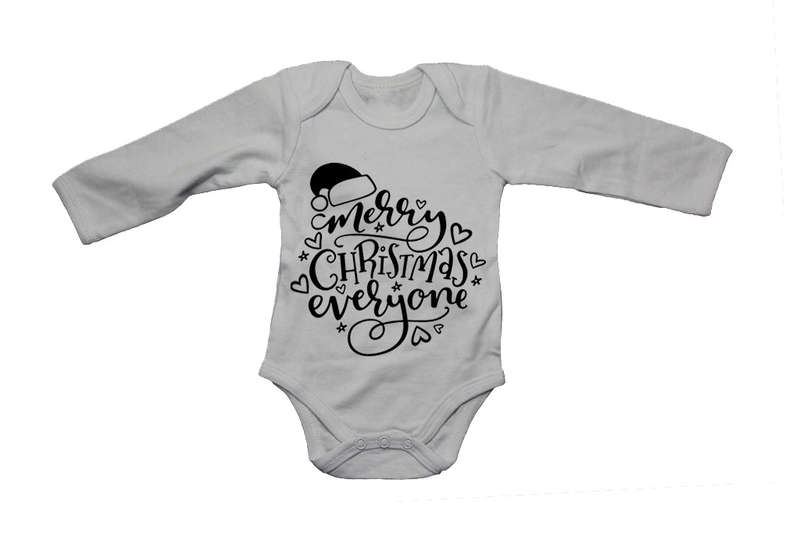 Merry Christmas Everyone - Baby Grow