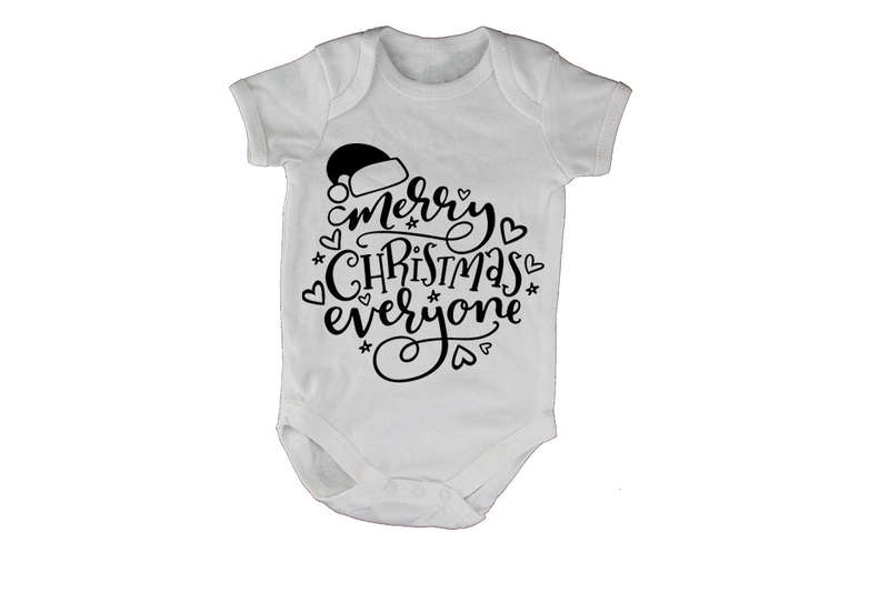 Merry Christmas Everyone - Baby Grow