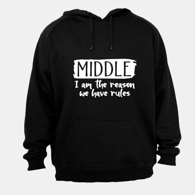 Middle Child - The Reason - Hoodie