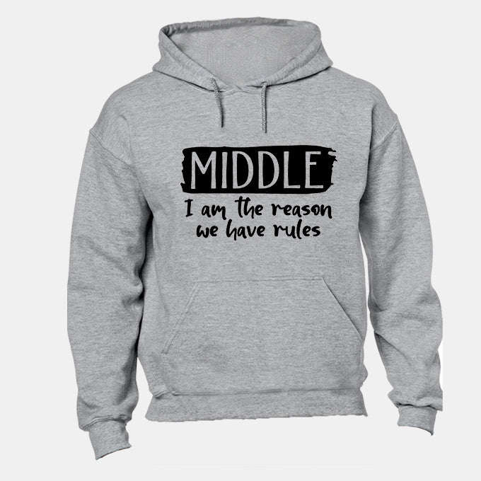 Middle Child - The Reason - Hoodie