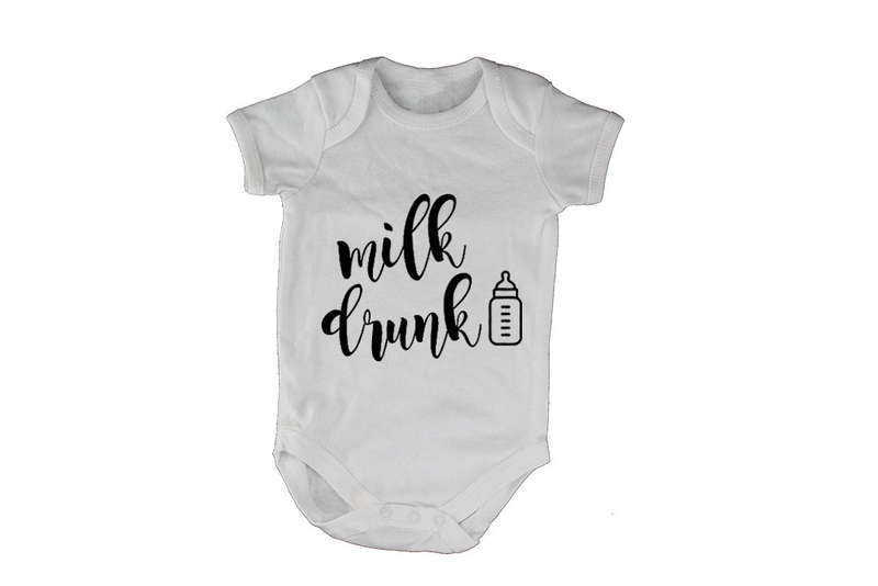 Milk Drunk - Baby Grow