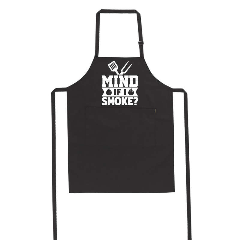 Mind If I Smoke - Apron
