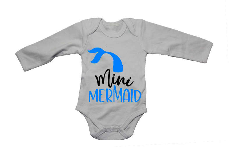 Mini Mermaid - Baby Grow