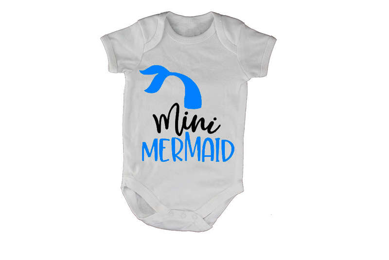 Mini Mermaid - Baby Grow