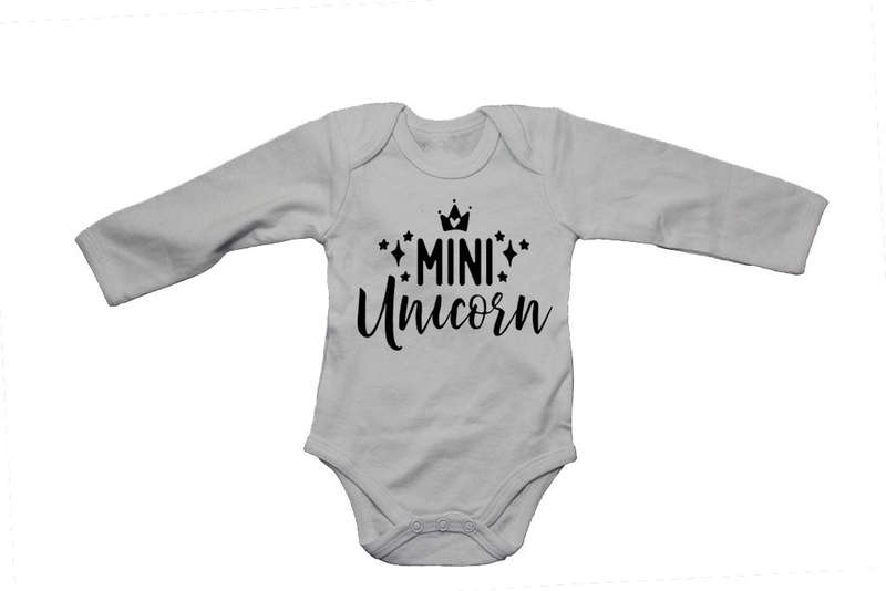 Mini Unicorn - Baby Grow