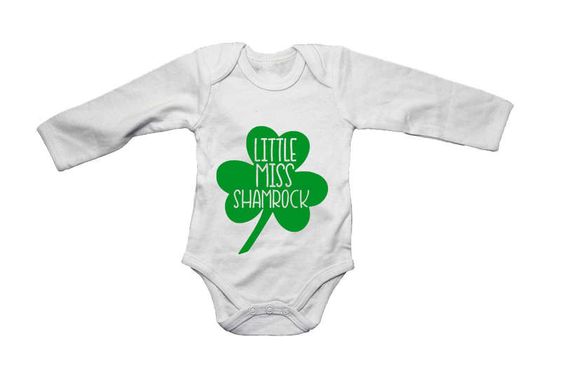 Miss Shamrock - St. Patrick's Day - Baby Grow