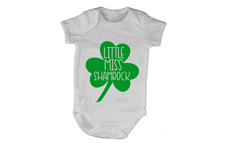 Miss Shamrock - St. Patrick's Day - Baby Grow