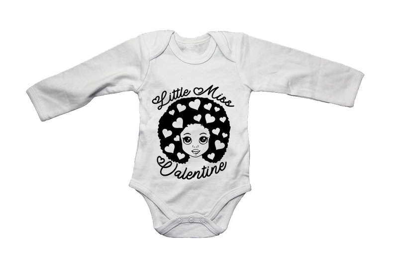 Miss Valentine - Baby Grow
