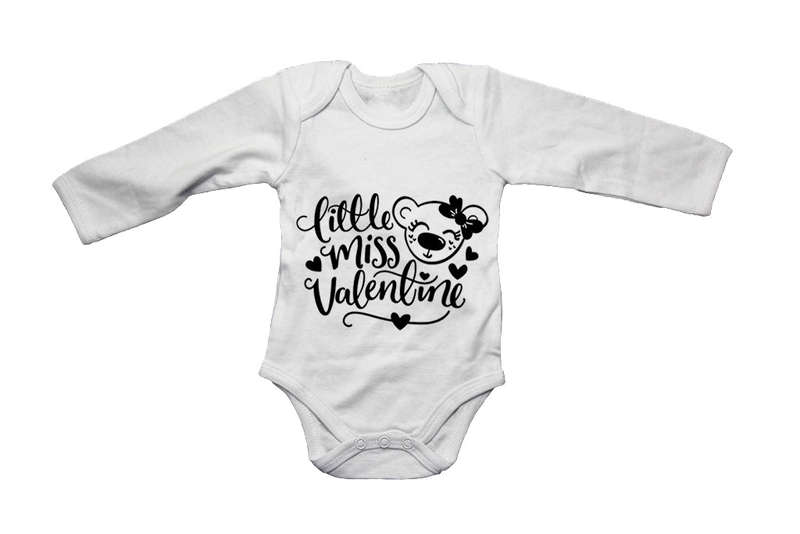 Miss Valentine - Teddy - Baby Grow