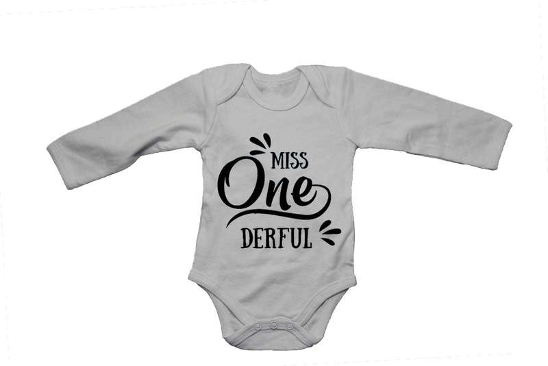 Miss ONE-derful! - Baby Grow
