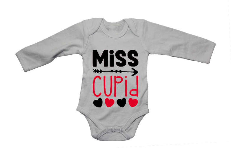 Miss Cupid - Valentine Inspired - Baby Grow
