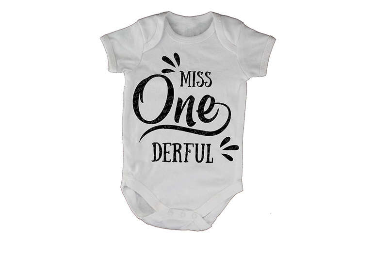 Miss ONE-derful! - Baby Grow