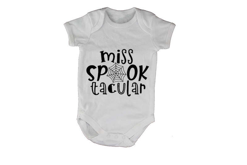 Miss Spook-tacular - Halloween - Baby Grow
