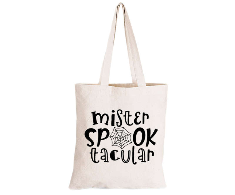 Mister Spook-tacular - Halloween - Eco-Cotton Trick or Treat Bag