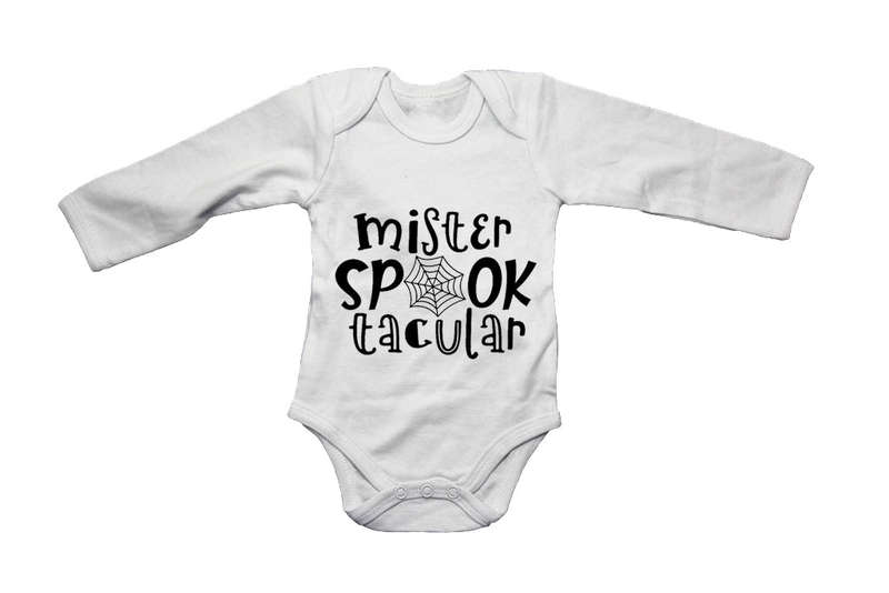 Mister Spook-tacular - Halloween - Baby Grow