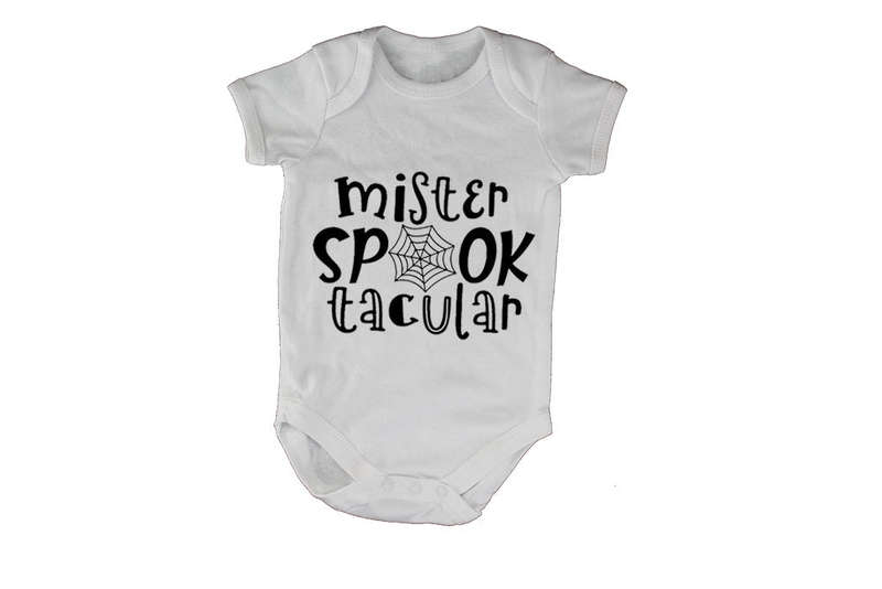 Mister Spook-tacular - Halloween - Baby Grow